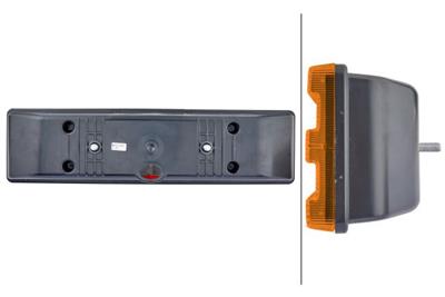 HELLA 2VP 004 887-021 Číslo výrobce: E1 53384. EAN: 4082300042122.