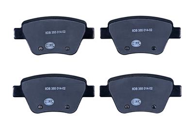 HELLA 8DB 355 014-021 Číslo výrobce: 24563. EAN: 4082300358339.