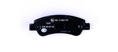 HELLA 8DB 355 021-901 Číslo výrobce: 22041. EAN: 4082300493559.