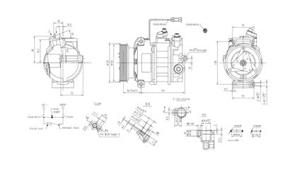 HELLA 8FK 366 200-181 Číslo výrobce: 351132581.