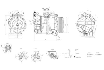 HELLA 8FK 366 200-301 Číslo výrobce: 351322181.