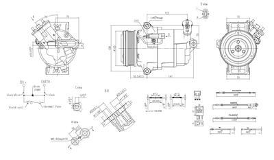 HELLA 8FK 366 200-761 Číslo výrobce: 351135301.