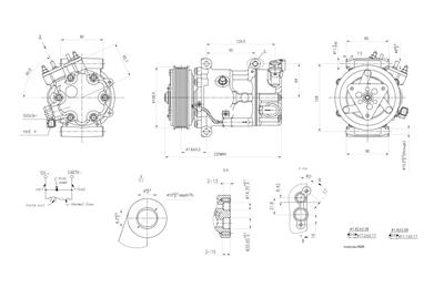 HELLA 8FK 366 200-891 Číslo výrobce: 351007211.