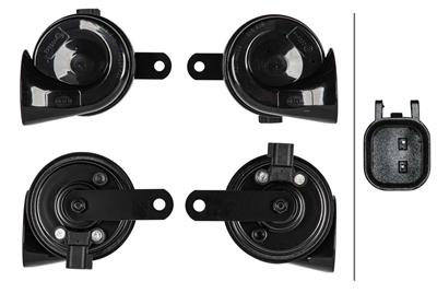 HELLA 3FH 012 010-081 Číslo výrobce: TE26 SET. EAN: 4082300707557.