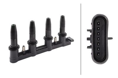 HELLA 5DA 358 000-231 EAN: 4082300588606.