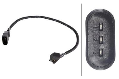 HELLA 6PU 009 167-471 EAN: 4082300653649.