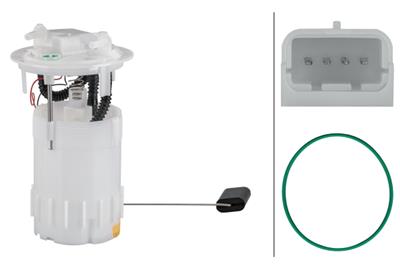 HELLA 8TF 358 106-811 EAN: 4082300769180.