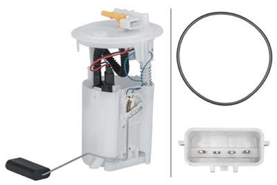 HELLA 8TF 358 303-021 EAN: 4082300807080.