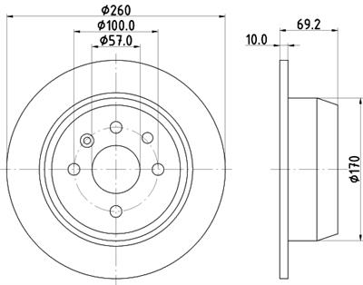 HELLA 8DD 355 102-731 Číslo výrobce: 52408. EAN: 4082300367393.