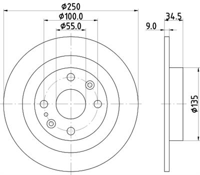HELLA 8DD 355 103-191 Číslo výrobce: 50203. EAN: 4082300367850.