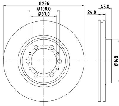 HELLA 8DD 355 105-131 Číslo výrobce: 50219. EAN: 4082300369793.