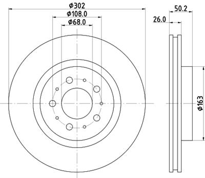 HELLA 8DD 355 106-131 Číslo výrobce: 54026. EAN: 4082300370799.