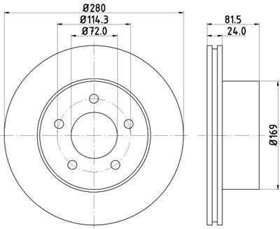 HELLA 8DD 355 108-591 Číslo výrobce: 54135. EAN: 4082300373257.