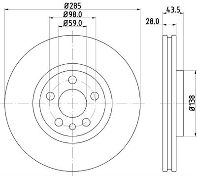 HELLA 8DD 355 108-761 Číslo výrobce: 54150. EAN: 4082300373424.