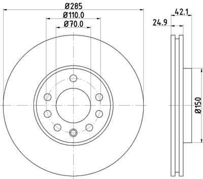 HELLA 8DD 355 127-841 Číslo výrobce: 54187PRO_HC. EAN: 4082300659634.