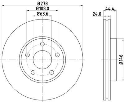 HELLA 8DD 355 110-281 Číslo výrobce: 54248. EAN: 4082300374940.