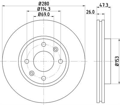 HELLA 8DD 355 111-771 Číslo výrobce: 54366. EAN: 4082300376432.