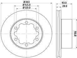 HELLA 8DD 355 118-061