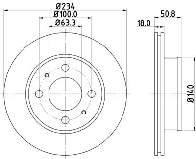 HELLA 8DD 355 112-761 Číslo výrobce: 54468. EAN: 4082300377422.
