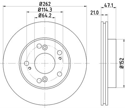 HELLA 8DD 355 115-341 Číslo výrobce: 54758PRO. EAN: 4082300380002.
