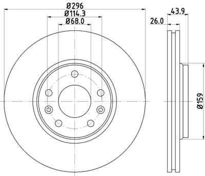 HELLA 8DD 355 116-161 Číslo výrobce: 54956PRO. EAN: 4082300380828.