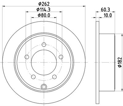 HELLA 8DD 355 120-561 Číslo výrobce: 55029PRO. EAN: 4082300513585.