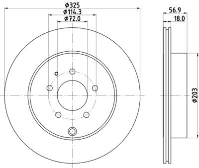 HELLA 8DD 355 119-401 Číslo výrobce: 55236PRO. EAN: 4082300512427.