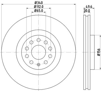 HELLA 8DD 355 129-241 Číslo výrobce: 55298PRO_HC. EAN: 4082300661033.