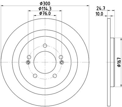 HELLA 8DD 355 118-241 Číslo výrobce: 55392PRO. EAN: 4082300475913.