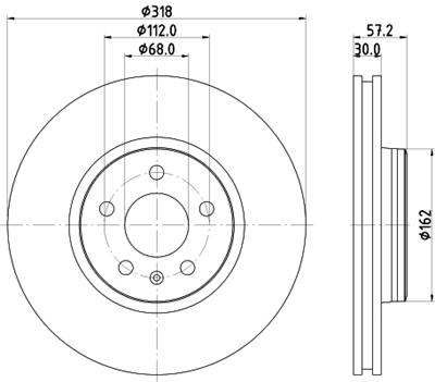 HELLA 8DD 355 125-181 Číslo výrobce: 55827PRO_HC. EAN: 4082300640748.
