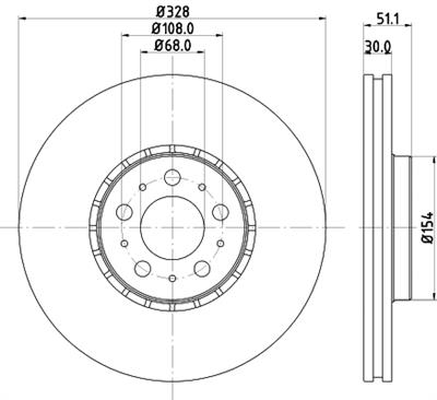 HELLA 8DD 355 125-581 Číslo výrobce: 55841PRO_HC. EAN: 4082300641141.
