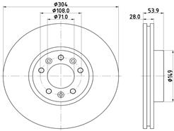 HELLA 8DD 355 125-411 PRO