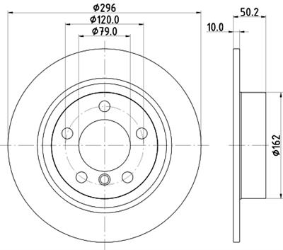 HELLA 8DD 355 126-741 Číslo výrobce: 55940PRO. EAN: 4082300642308.