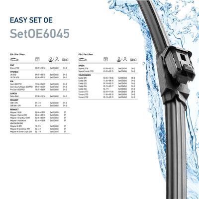 HELLA 9XW 358 164-061 Číslo výrobce: SetOE6045. EAN: 4082300809503.