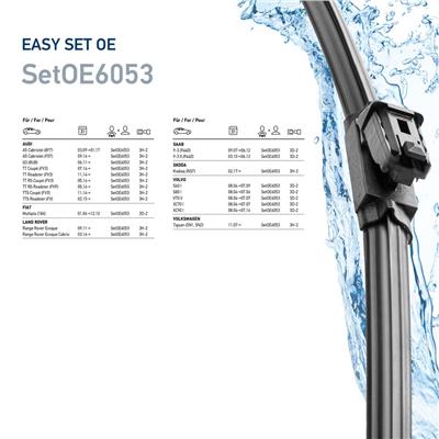 HELLA 9XW 358 164-091 Číslo výrobce: SetOE6053. EAN: 4082300809534.