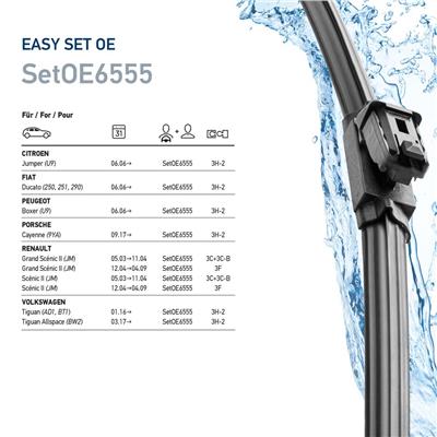 HELLA 9XW 358 164-141 Číslo výrobce: SetOE6555. EAN: 4082300809589.