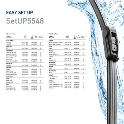 HELLA 9XW 358 164-251 Číslo výrobce: SetUP5548. EAN: 4082300809695.