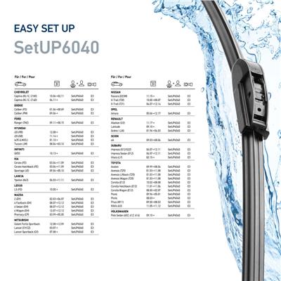 HELLA 9XW 358 164-281 Číslo výrobce: SetUP6040. EAN: 4082300809725.