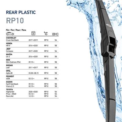 HELLA 9XW 358 182-101 Číslo výrobce: RP10. EAN: 4082300809459.