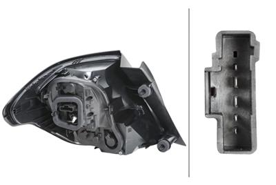 HELLA 2SD 354 833-031 EAN: 4082300692839.