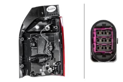 HELLA 2SK 012 337-071 Číslo výrobce: E8 7573. EAN: 4082300597097.