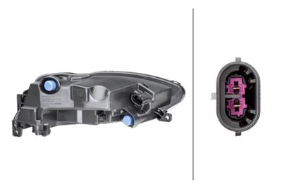 HELLA 1ND 012 996-011 Číslo výrobce: E26 9057. EAN: 4082300671391.