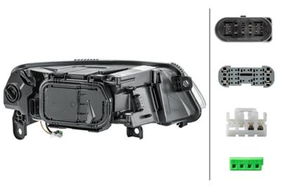 HELLA 1ZS 009 925-411 Číslo výrobce: E1 2572. EAN: 4082300288773.