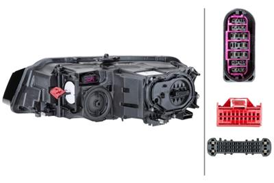 HELLA 1EX 011 496-521 Číslo výrobce: E1 3720. EAN: 4082300515862.