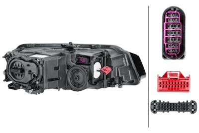 HELLA 1EX 011 496-511 Číslo výrobce: E1 3718. EAN: 4082300515855.