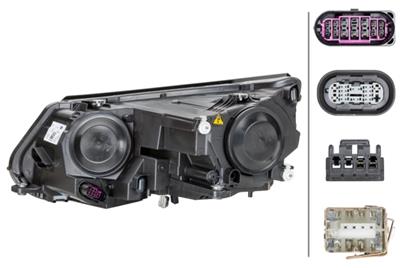 HELLA 1ZS 010 748-321 Číslo výrobce: Bi-Xenon. EAN: 4082300332353.