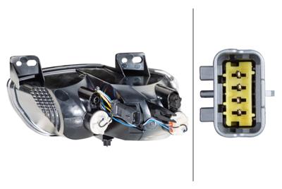 HELLA 2TN 011 056-031 Číslo výrobce: E1 3339. EAN: 4082300700237.