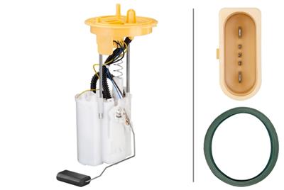 HELLA 8TF 358 106-061 EAN: 4082300705201.