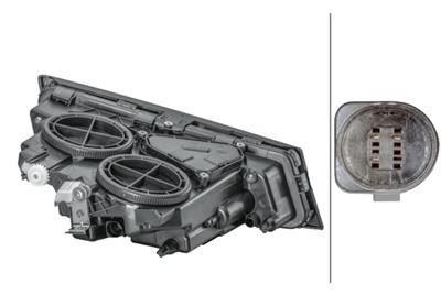 HELLA 1PL 010 477-171 Číslo výrobce: E1 2585. EAN: 4082300753172.