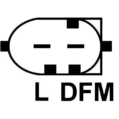 HELLA 8EL 011 710-821 Číslo výrobce: CA1838IR. EAN: 4082300334005.